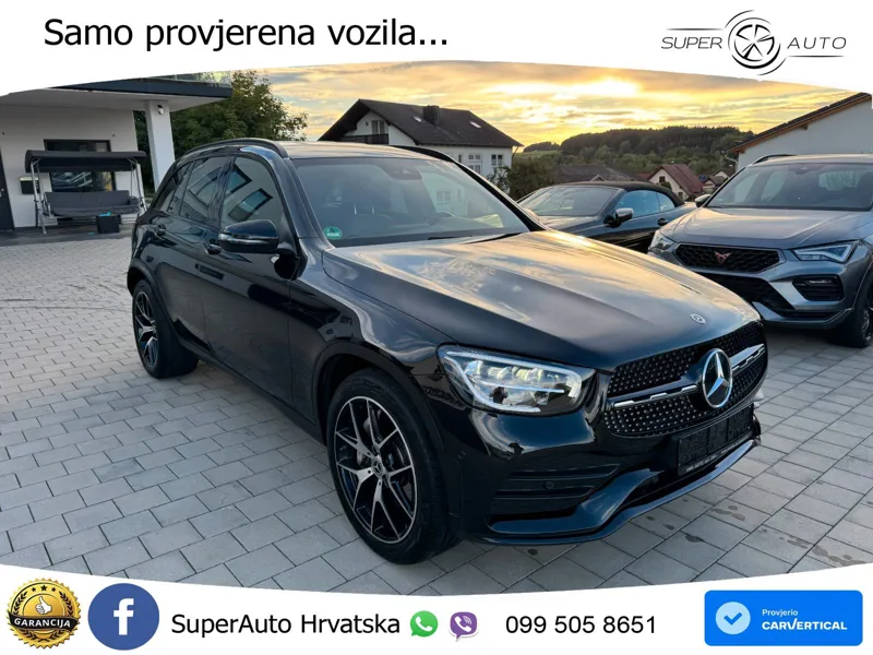 Mercedes GLC 400d (330 KS) 4MATIC 9G-TRONIC AMG