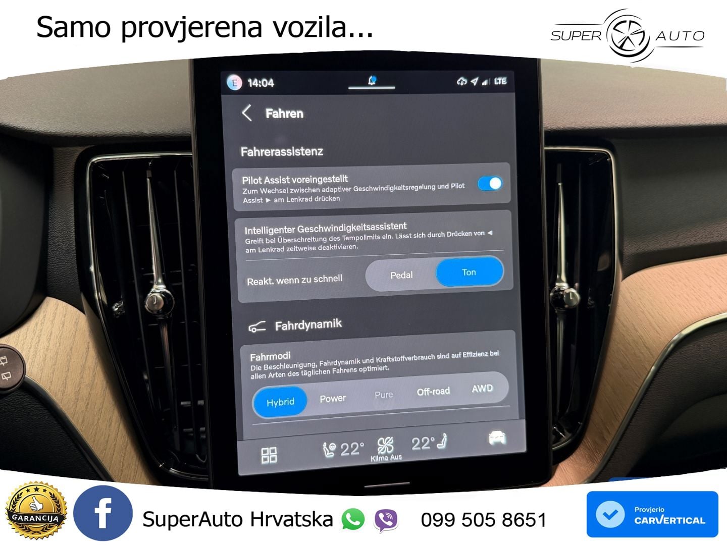 Volvo XC60 T6 AWD Geartronic ACC+HEAD+4xGR SJED+360+PANO