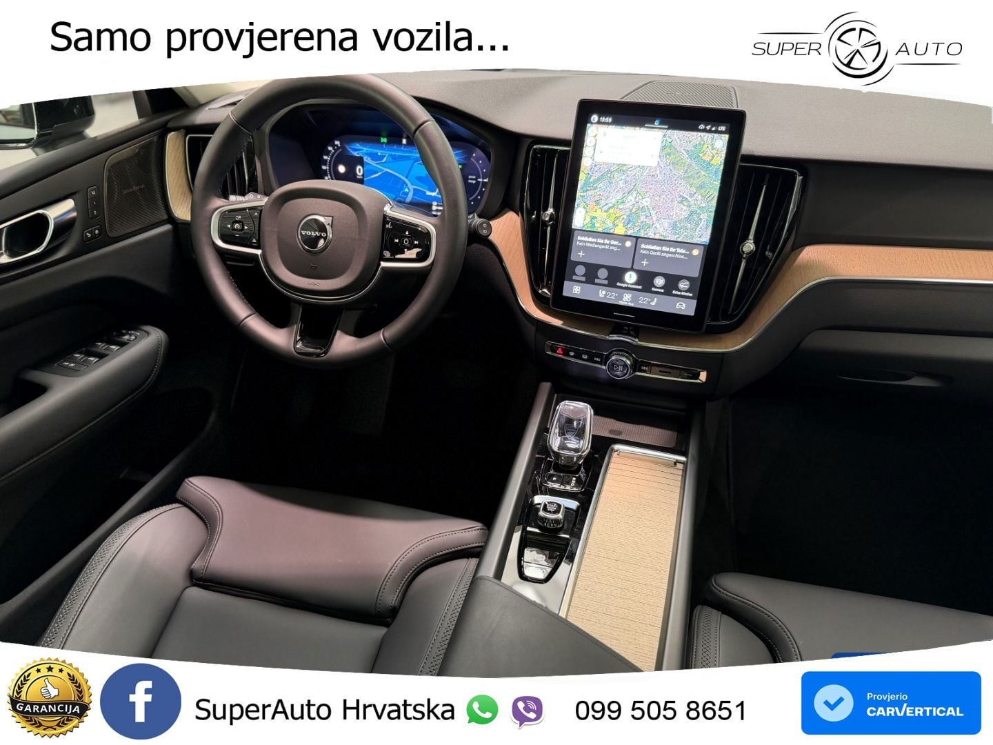 Volvo XC60 T6 AWD Geartronic ACC+HEAD+4xGR SJED+360+PANO