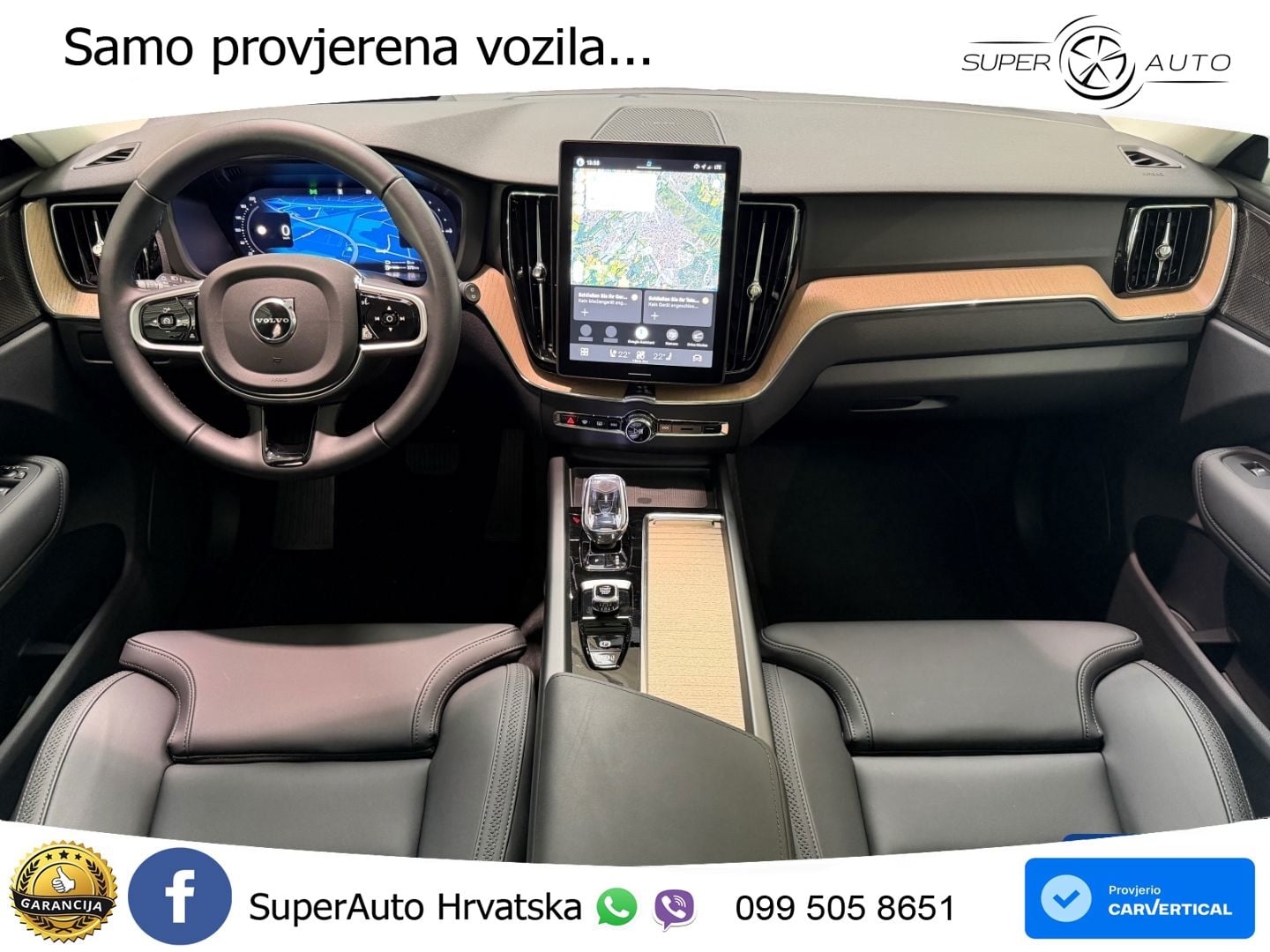 Volvo XC60 T6 AWD Geartronic ACC+HEAD+4xGR SJED+360+PANO