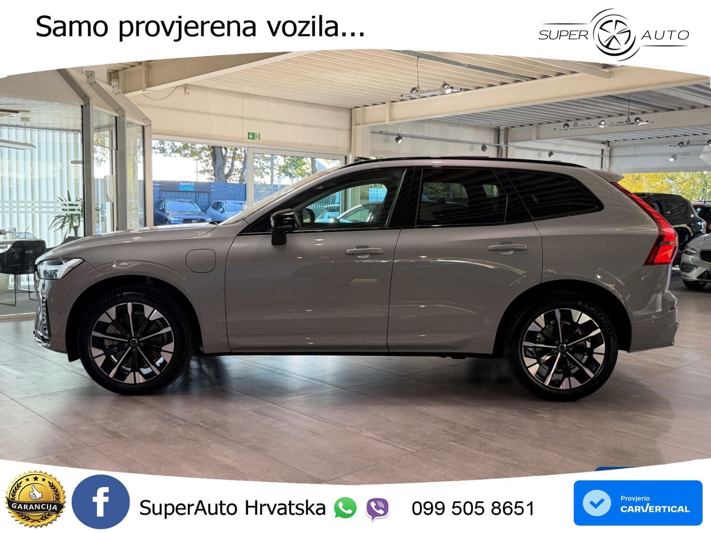 Volvo XC60 T6 AWD Geartronic ACC+HEAD+4xGR SJED+360+PANO