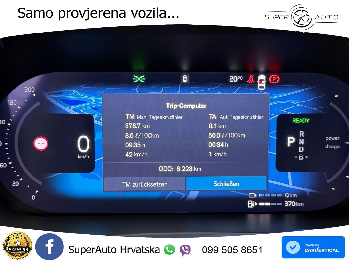 Volvo XC60 T6 AWD Geartronic ACC+HEAD+4xGR SJED+360+PANO