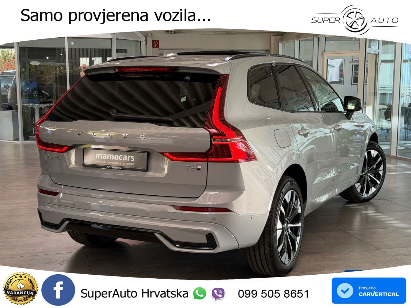 Volvo XC60 T6 AWD Geartronic ACC+HEAD+4xGR SJED+360+PANO