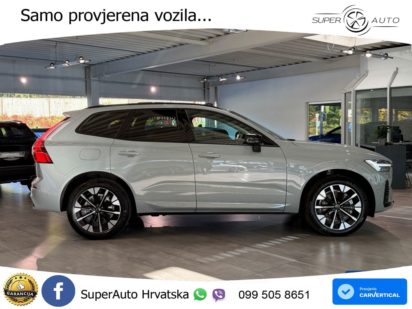 Volvo XC60 T6 AWD Geartronic ACC+HEAD+4xGR SJED+360+PANO
