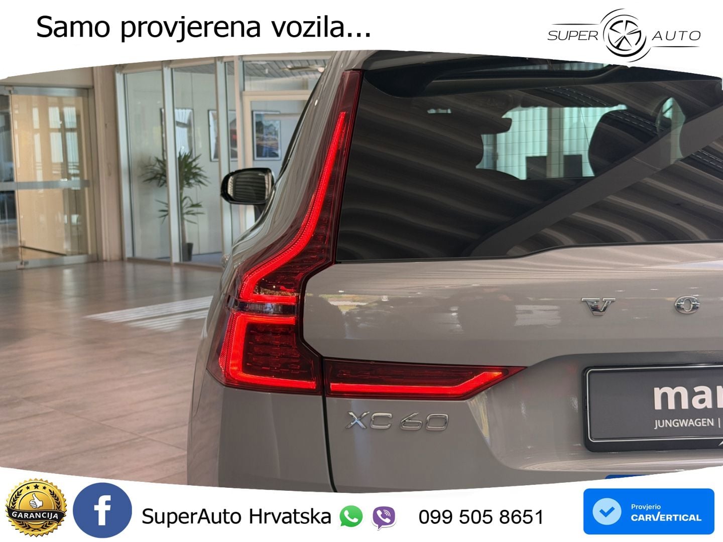 Volvo XC60 T6 AWD Geartronic ACC+HEAD+4xGR SJED+360+PANO