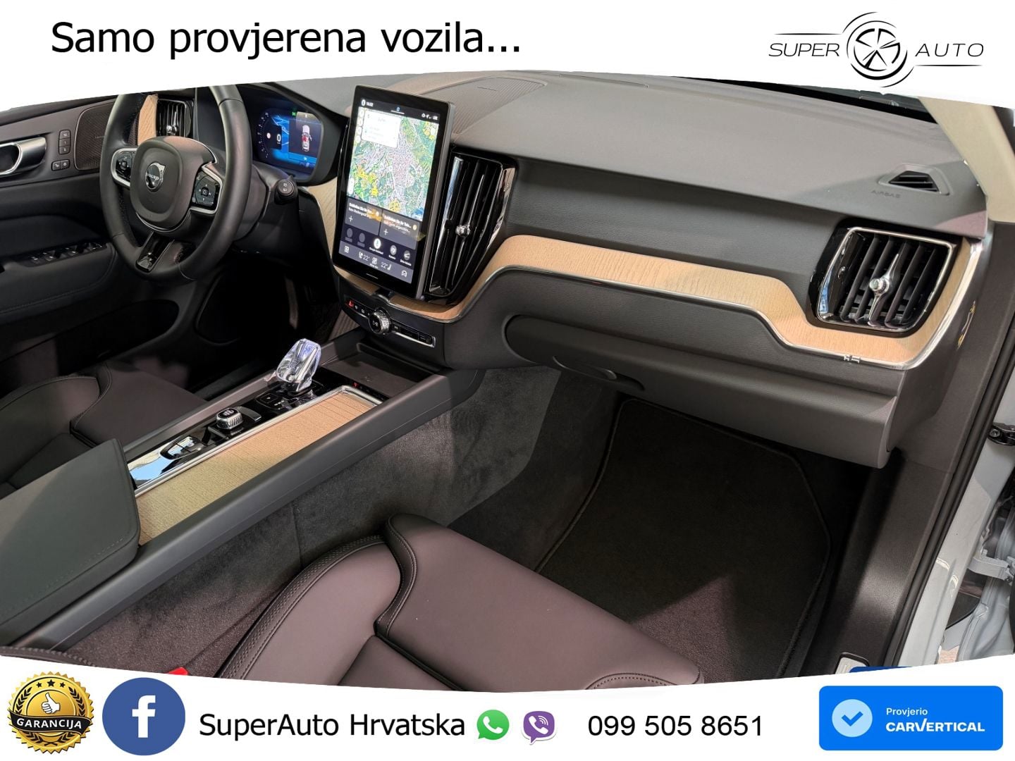 Volvo XC60 T6 AWD Geartronic ACC+HEAD+4xGR SJED+360+PANO