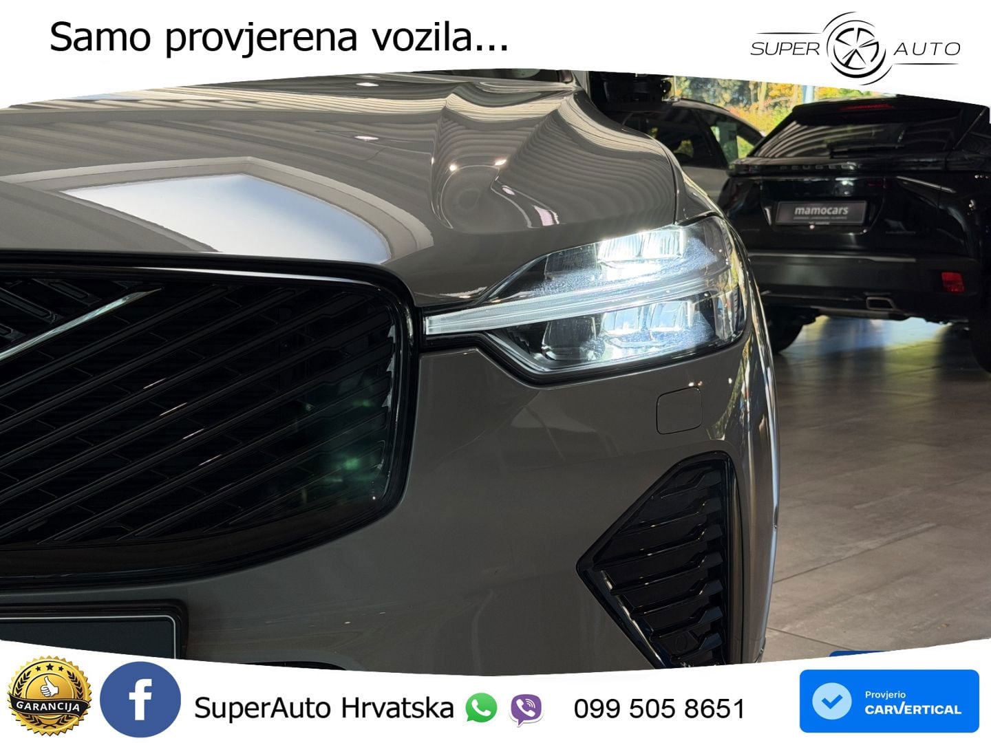 Volvo XC60 T6 AWD Geartronic ACC+HEAD+4xGR SJED+360+PANO