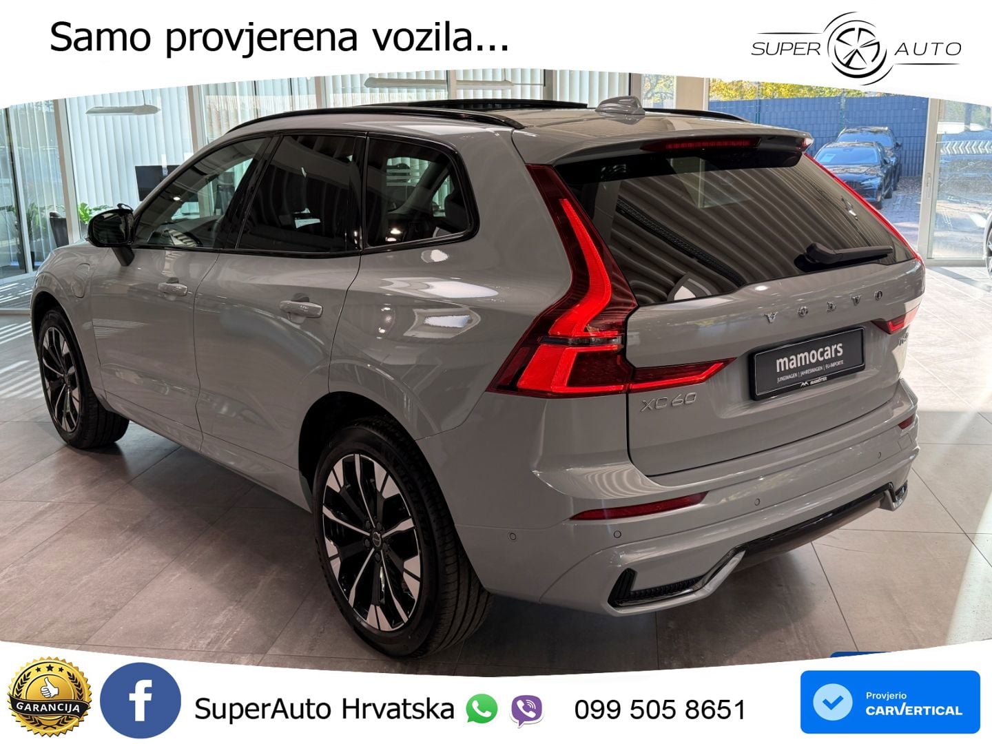 Volvo XC60 T6 AWD Geartronic ACC+HEAD+4xGR SJED+360+PANO