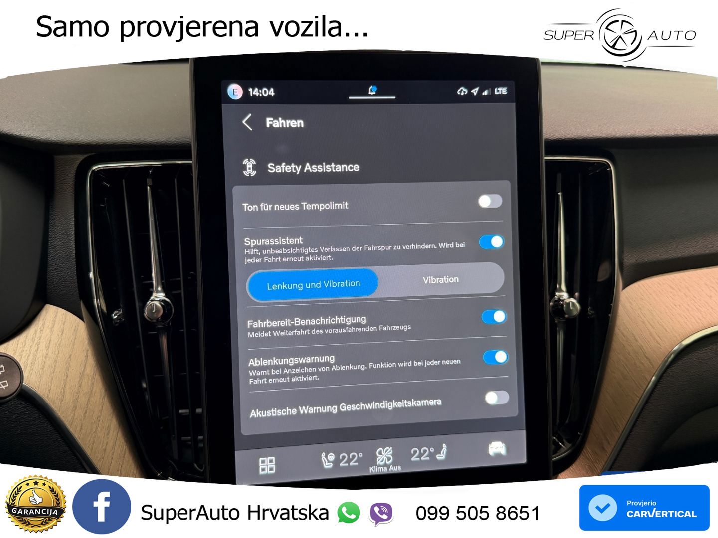 Volvo XC60 T6 AWD Geartronic ACC+HEAD+4xGR SJED+360+PANO
