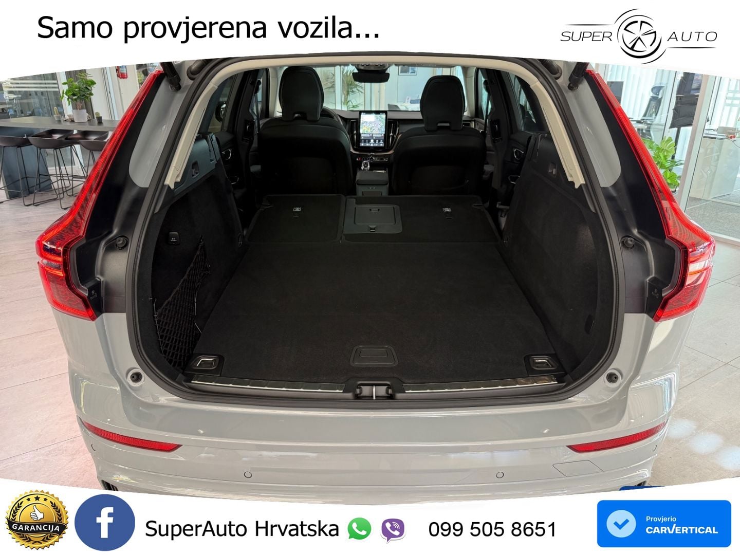 Volvo XC60 T6 AWD Geartronic ACC+HEAD+4xGR SJED+360+PANO