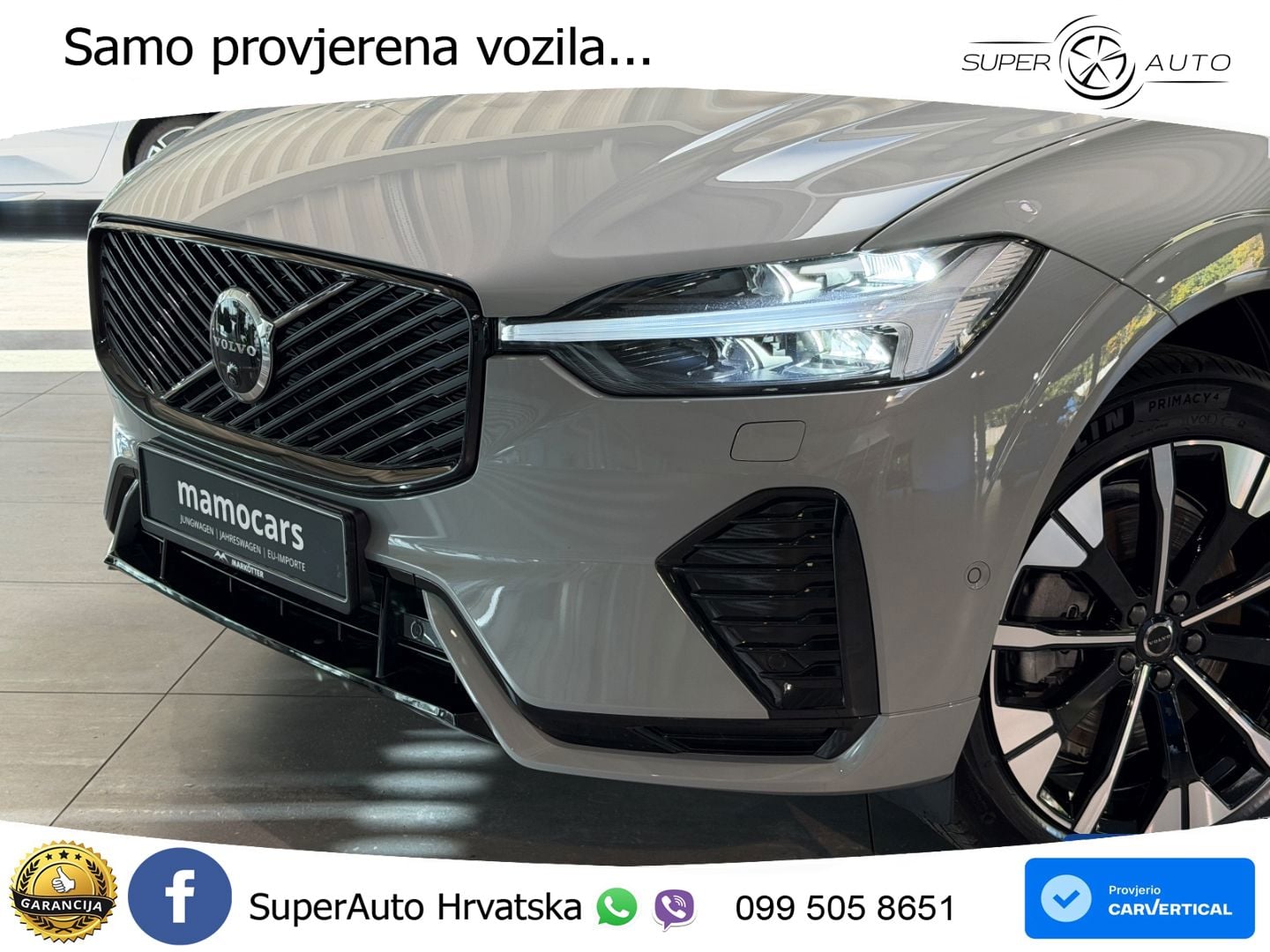 Volvo XC60 T6 AWD Geartronic ACC+HEAD+4xGR SJED+360+PANO