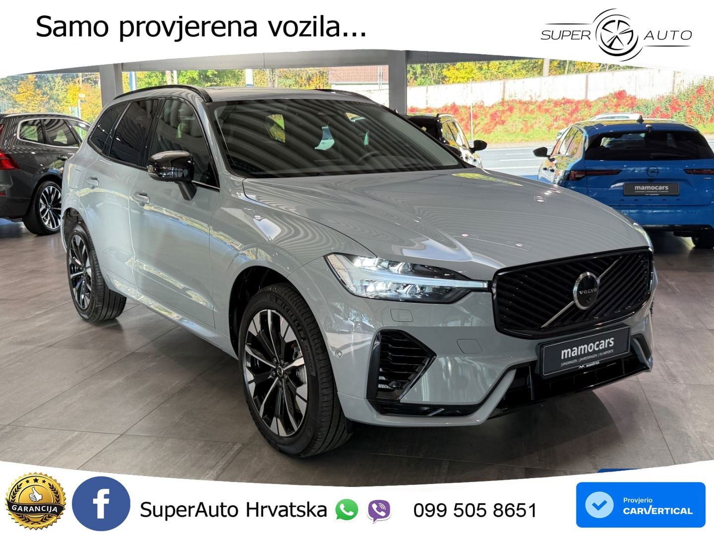 Volvo XC60 T6 AWD Geartronic ACC+HEAD+4xGR SJED+360+PANO