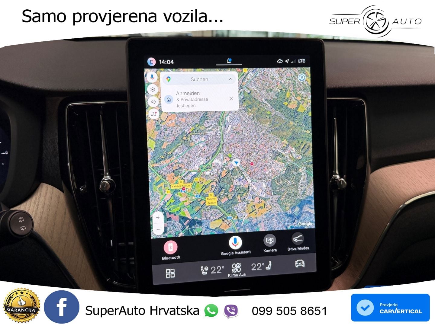 Volvo XC60 T6 AWD Geartronic ACC+HEAD+4xGR SJED+360+PANO