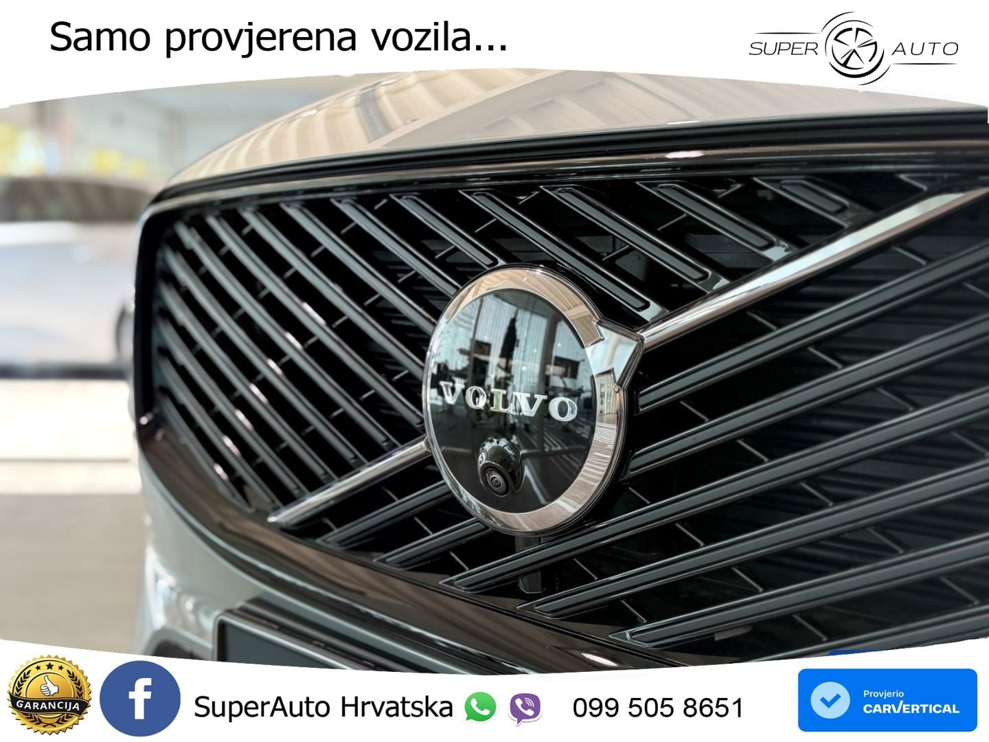 Volvo XC60 T6 AWD Geartronic ACC+HEAD+4xGR SJED+360+PANO