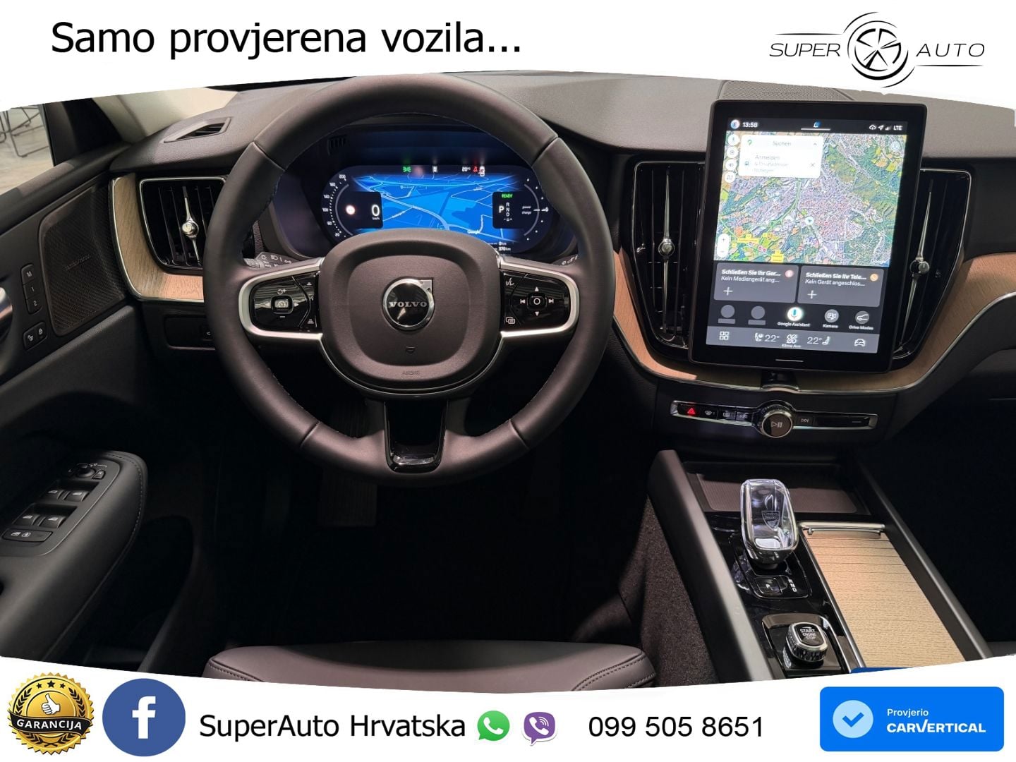 Volvo XC60 T6 AWD Geartronic ACC+HEAD+4xGR SJED+360+PANO