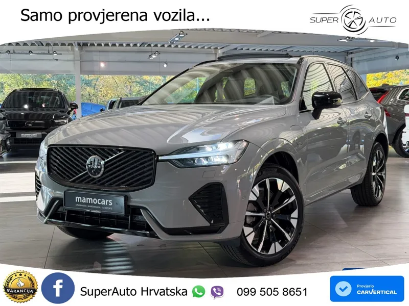 Volvo XC60 T6 AWD Geartronic ACC+HEAD+4xGR SJED+360+PANO