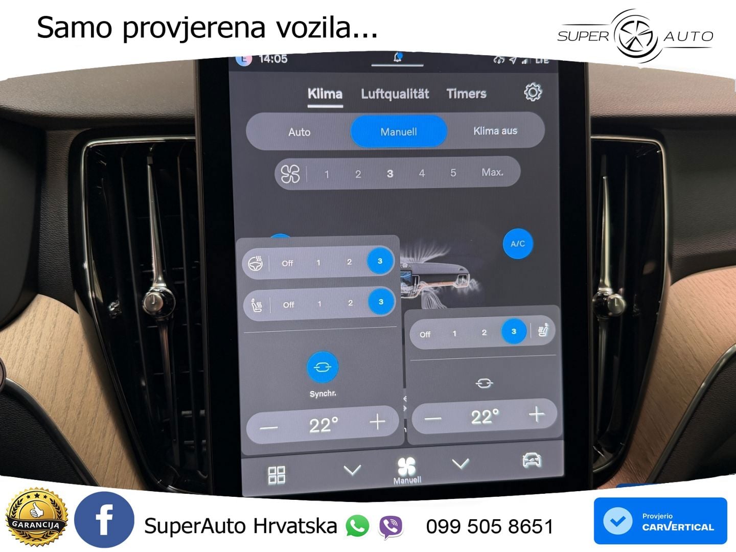 Volvo XC60 T6 AWD Geartronic ACC+HEAD+4xGR SJED+360+PANO