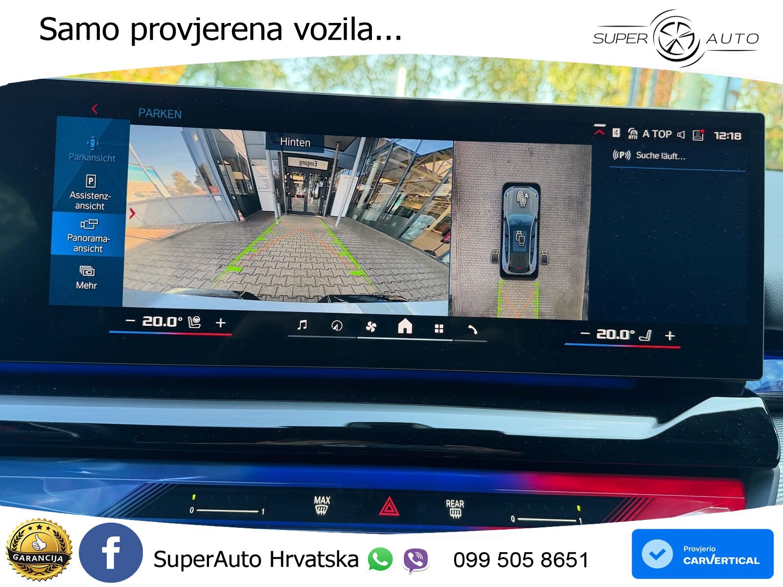 BMW M5 Touring 4.4 V8 (727 KS) xDrive Steptronic ZRAČNI+ACC+4xGR SJED+KAM