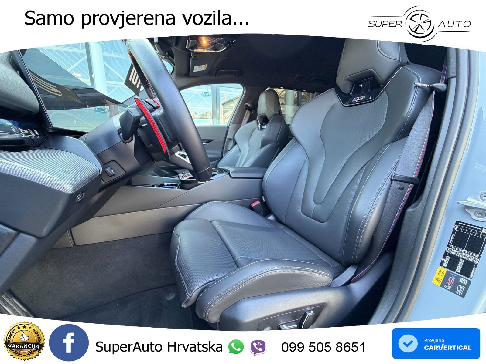 BMW M5 Touring 4.4 V8 (727 KS) xDrive Steptronic ZRAČNI+ACC+4xGR SJED+KAM