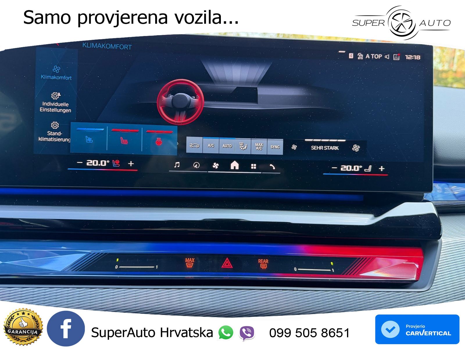 BMW M5 Touring 4.4 V8 (727 KS) xDrive Steptronic ZRAČNI+ACC+4xGR SJED+KAM