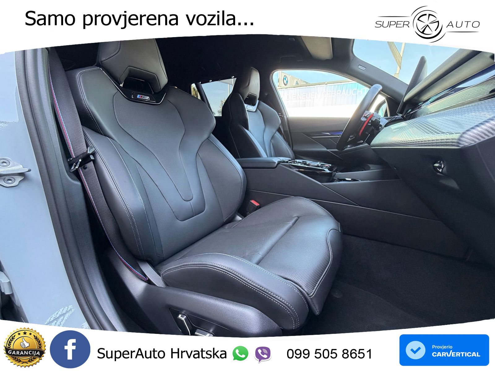 BMW M5 Touring 4.4 V8 (727 KS) xDrive Steptronic ZRAČNI+ACC+4xGR SJED+KAM