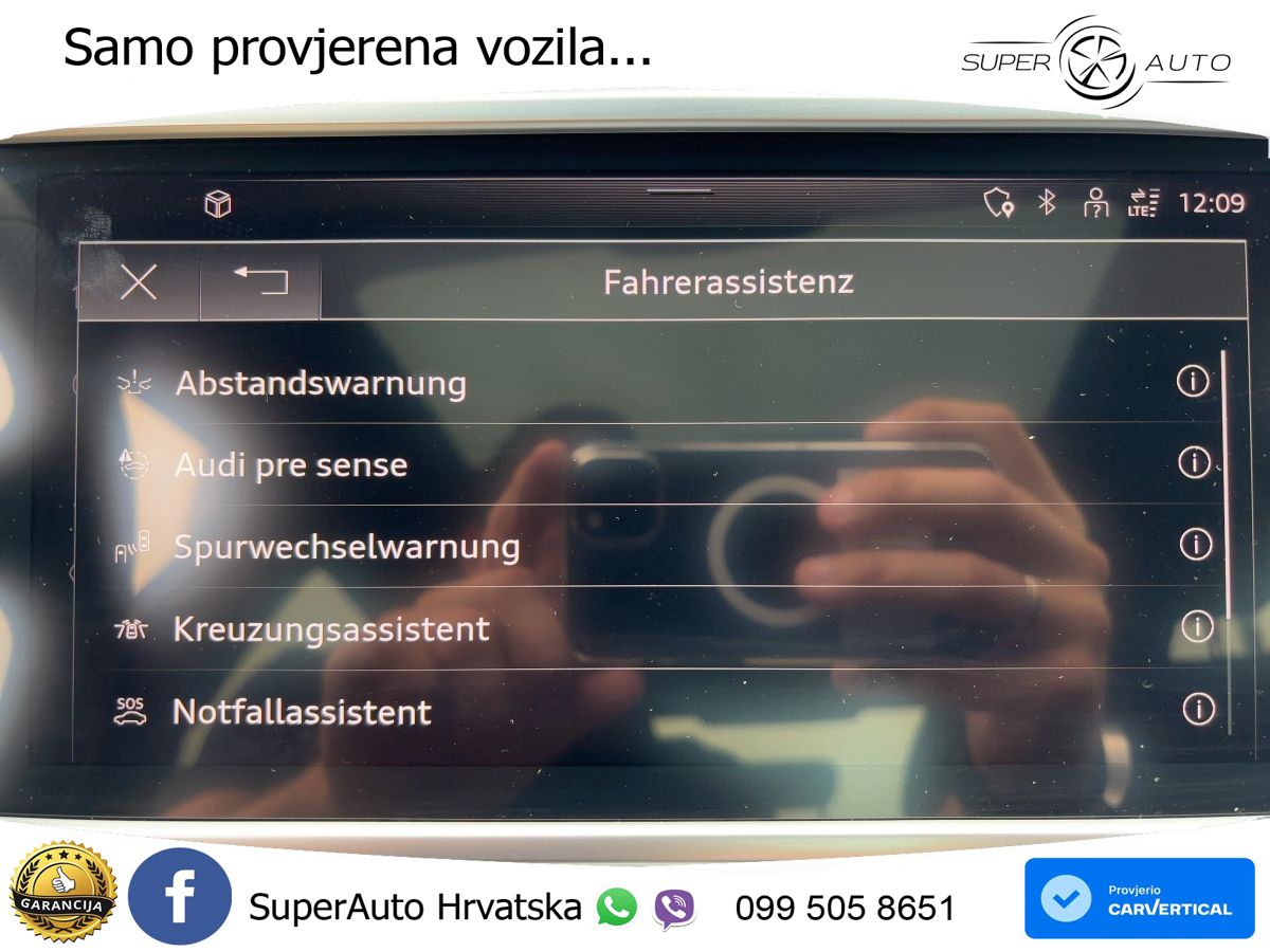 Audi A6 50 TDI V6 (286 KS) quattro tiptronic advanced LED+GR SJED+ACC