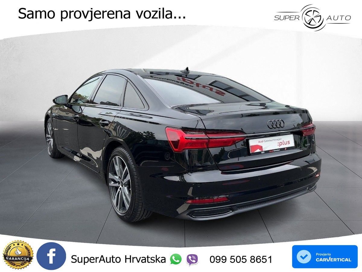 Audi A6 50 TDI V6 (286 KS) quattro tiptronic advanced LED+GR SJED+ACC