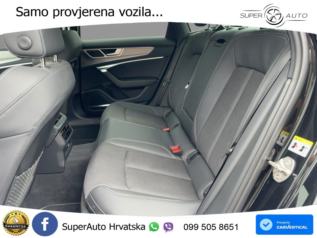 Audi A6 50 TDI V6 (286 KS) quattro tiptronic advanced LED+GR SJED+ACC