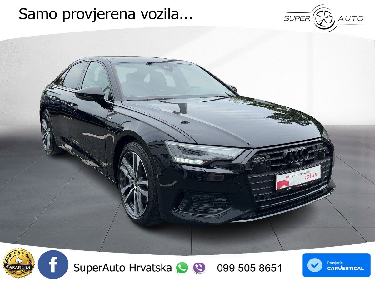 Audi A6 50 TDI V6 (286 KS) quattro tiptronic advanced LED+GR SJED+ACC