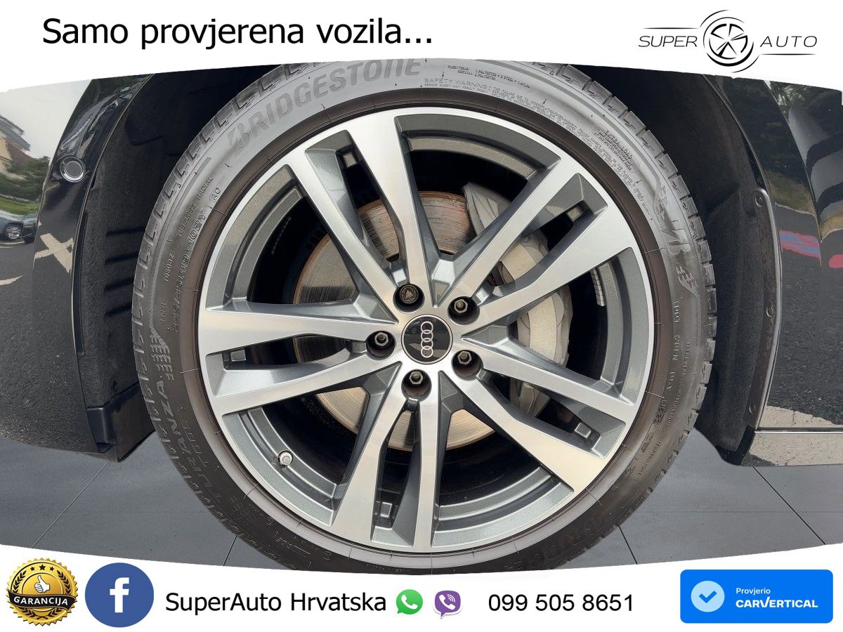 Audi A6 50 TDI V6 (286 KS) quattro tiptronic advanced LED+GR SJED+ACC