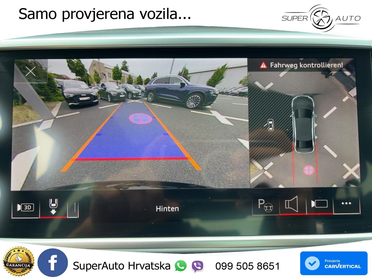 Audi A6 50 TDI V6 (286 KS) quattro tiptronic advanced LED+GR SJED+ACC