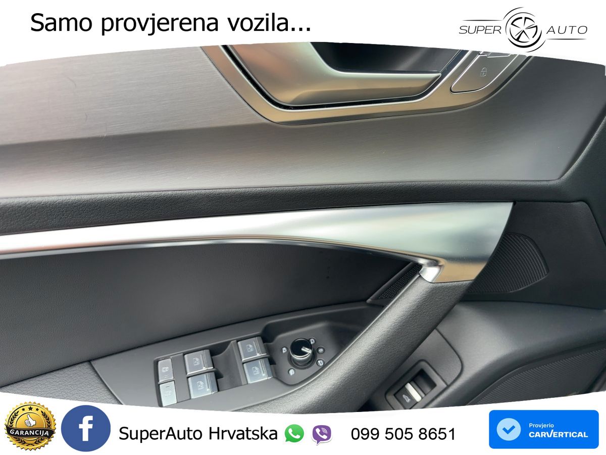 Audi A6 50 TDI V6 (286 KS) quattro tiptronic advanced LED+GR SJED+ACC