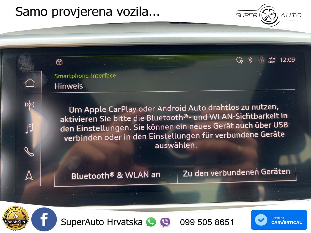 Audi A6 50 TDI V6 (286 KS) quattro tiptronic advanced LED+GR SJED+ACC