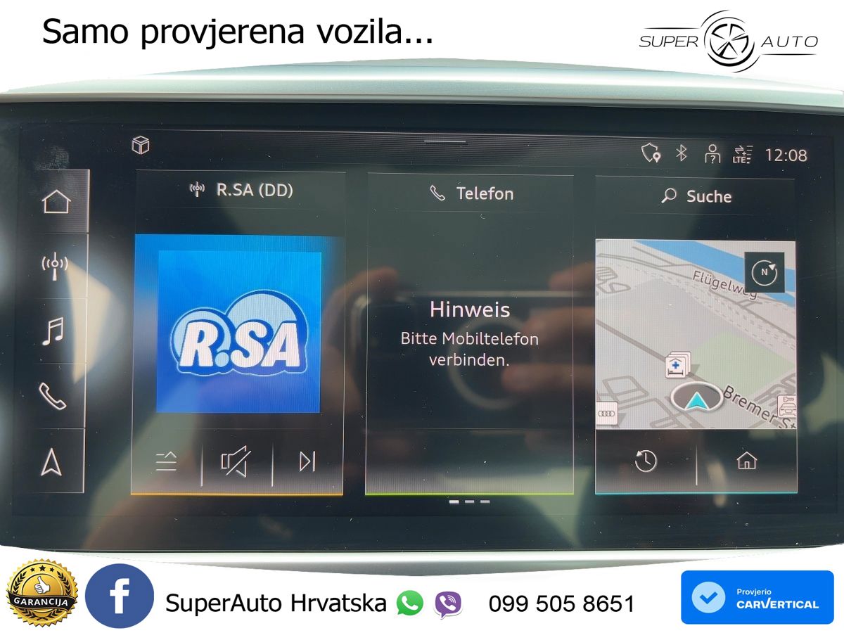 Audi A6 50 TDI V6 (286 KS) quattro tiptronic advanced LED+GR SJED+ACC