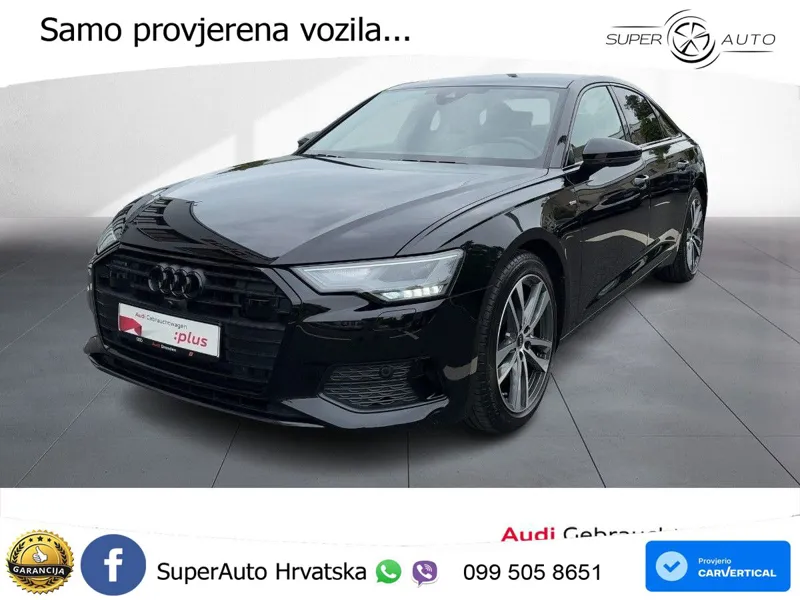 Audi A6 50 TDI V6 (286 KS) quattro tiptronic advanced LED+GR SJED+ACC