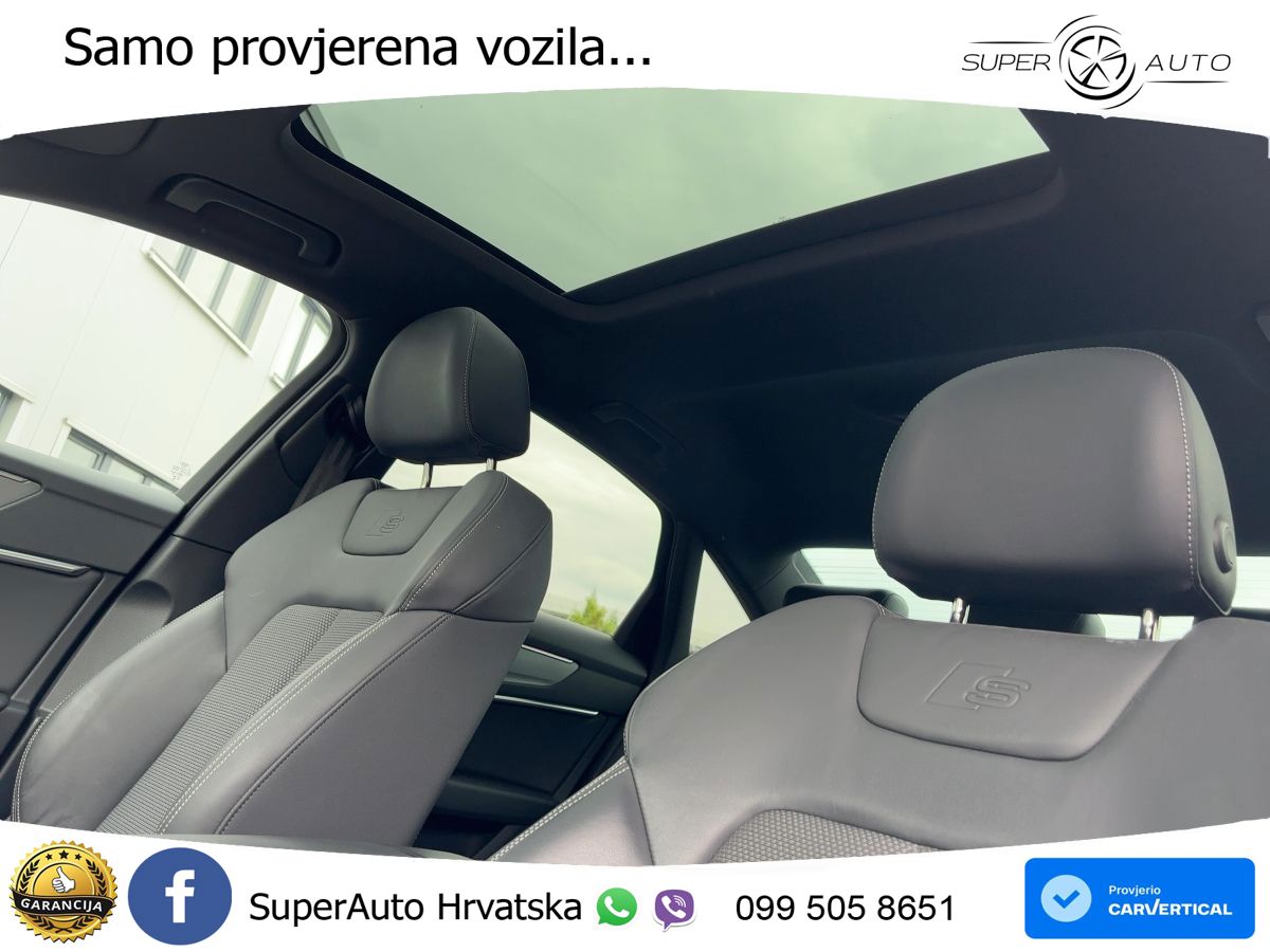 Audi A6 50 TDI V6 (286 KS) quattro tiptronic advanced LED+GR SJED+ACC