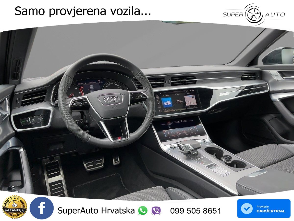 Audi A6 50 TDI V6 (286 KS) quattro tiptronic advanced LED+GR SJED+ACC