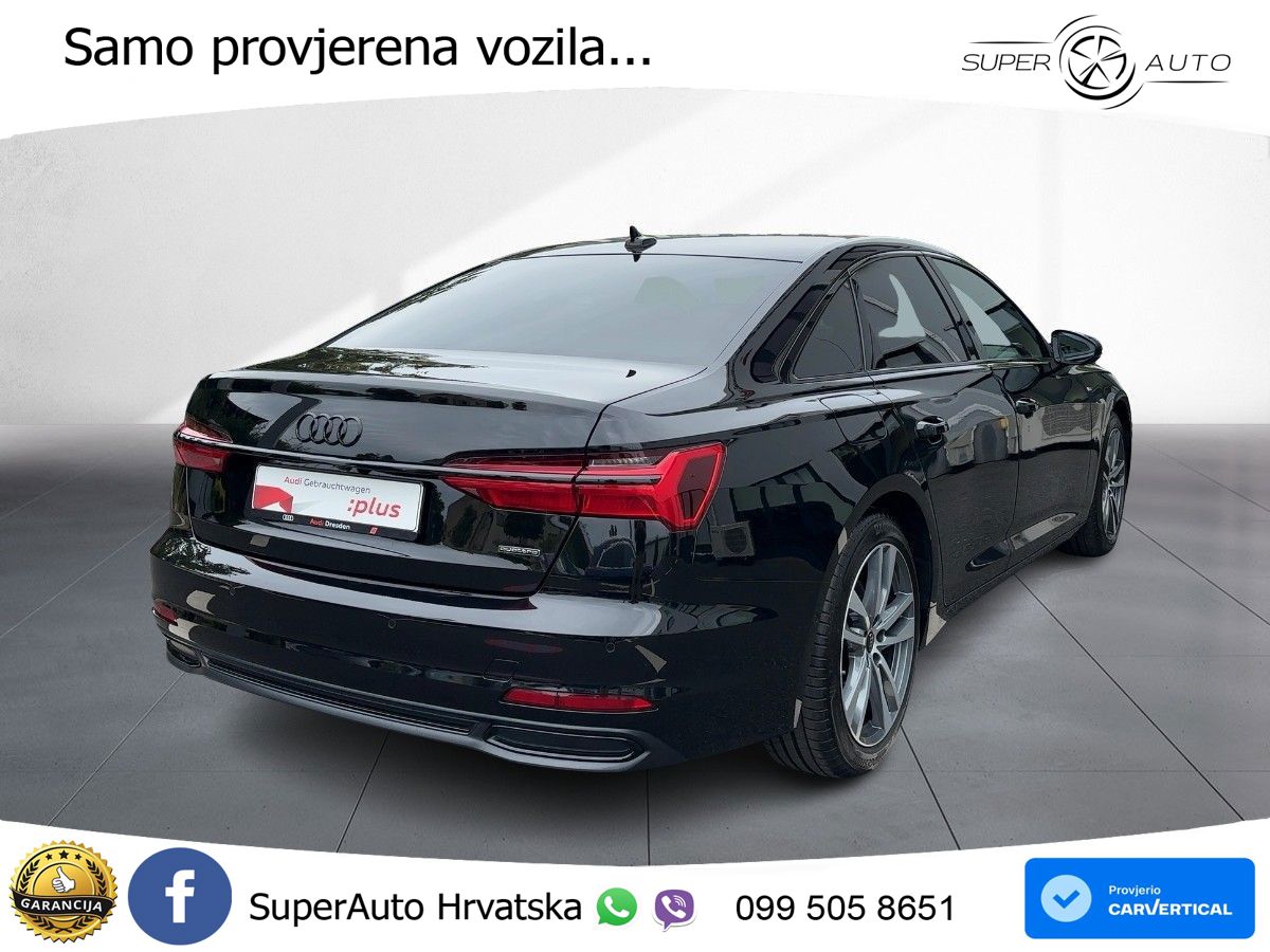 Audi A6 50 TDI V6 (286 KS) quattro tiptronic advanced LED+GR SJED+ACC