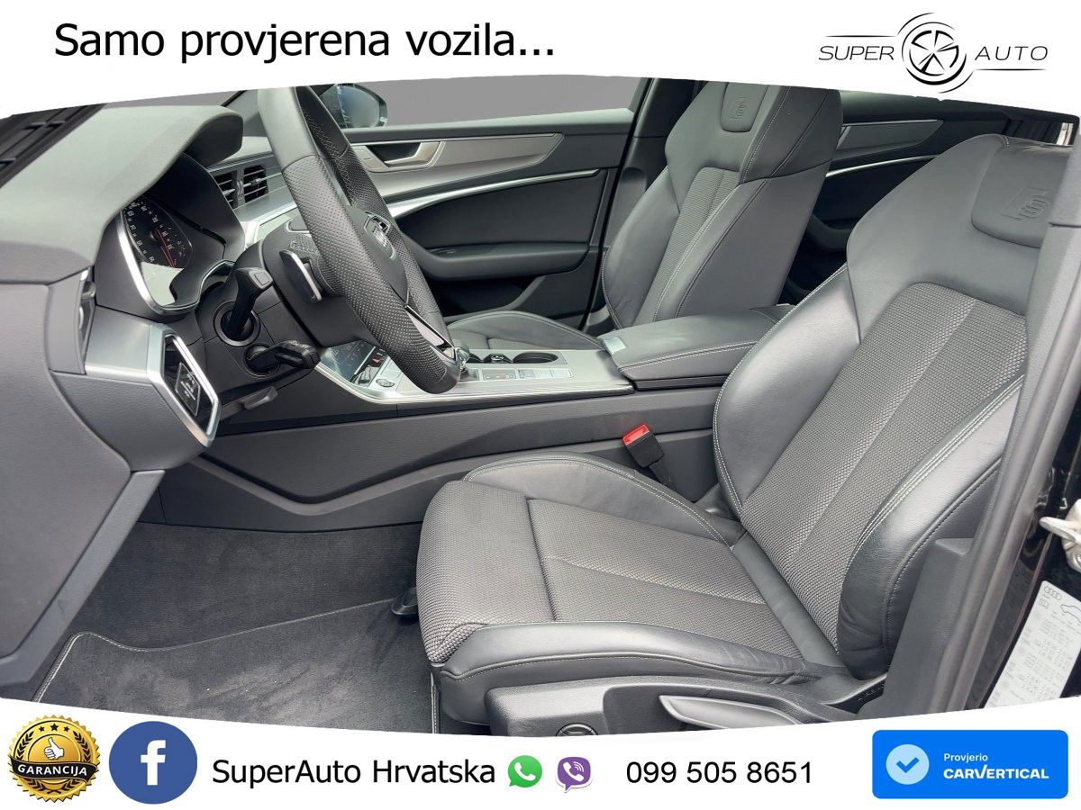 Audi A6 50 TDI V6 (286 KS) quattro tiptronic advanced LED+GR SJED+ACC