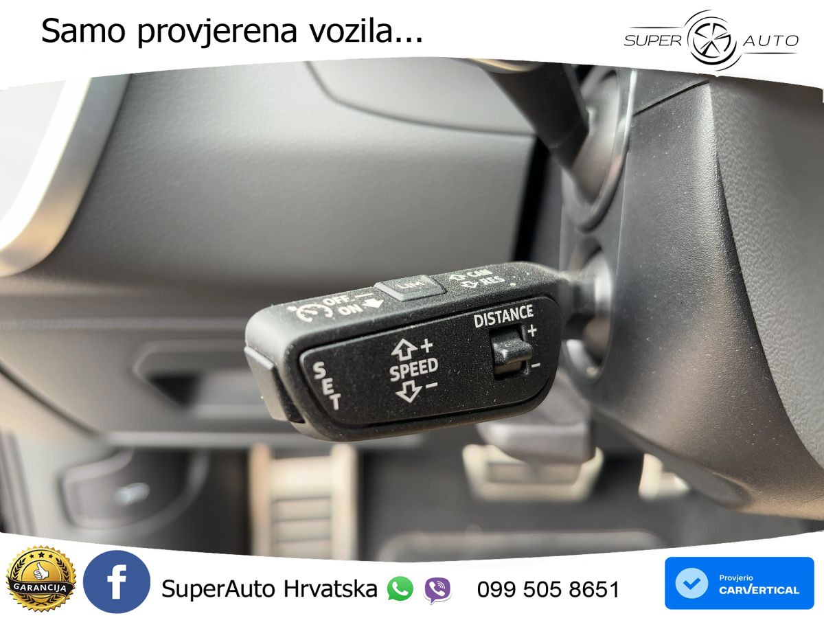 Audi A6 50 TDI V6 (286 KS) quattro tiptronic advanced LED+GR SJED+ACC