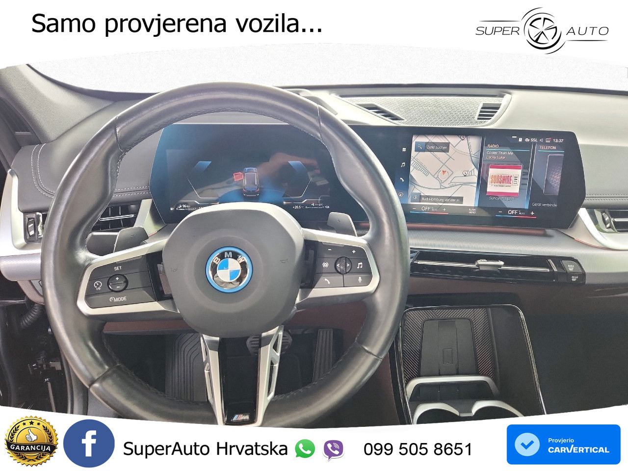 BMW X1 30e (326 KS) xDrive Steptronic xLine LED+GR SJED+ACC