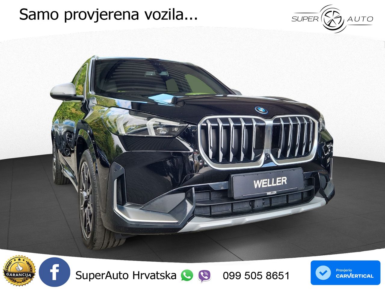 BMW X1 30e (326 KS) xDrive Steptronic xLine LED+GR SJED+ACC