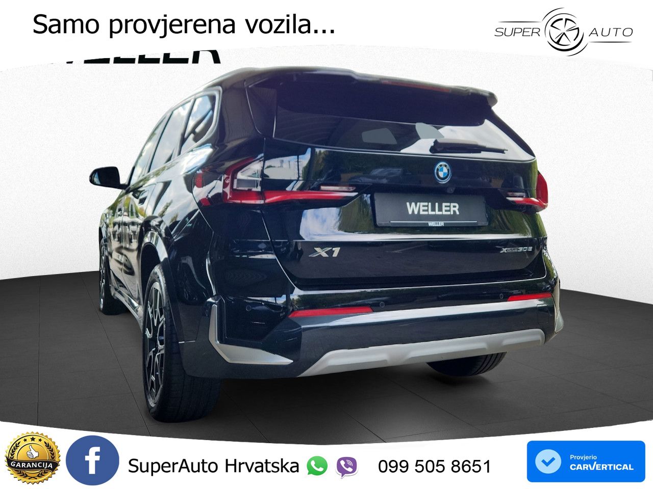 BMW X1 30e (326 KS) xDrive Steptronic xLine LED+GR SJED+ACC