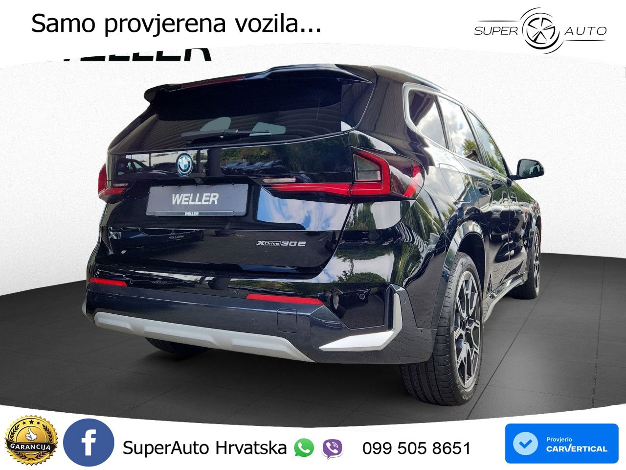 BMW X1 30e (326 KS) xDrive Steptronic xLine LED+GR SJED+ACC