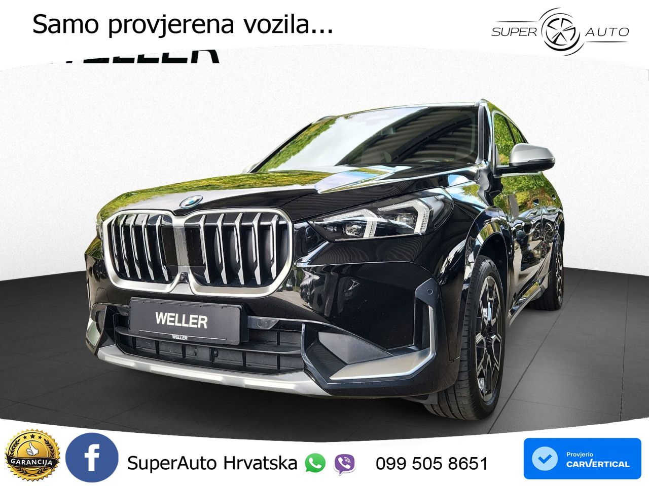 BMW X1 30e (326 KS) xDrive Steptronic xLine LED+GR SJED+ACC