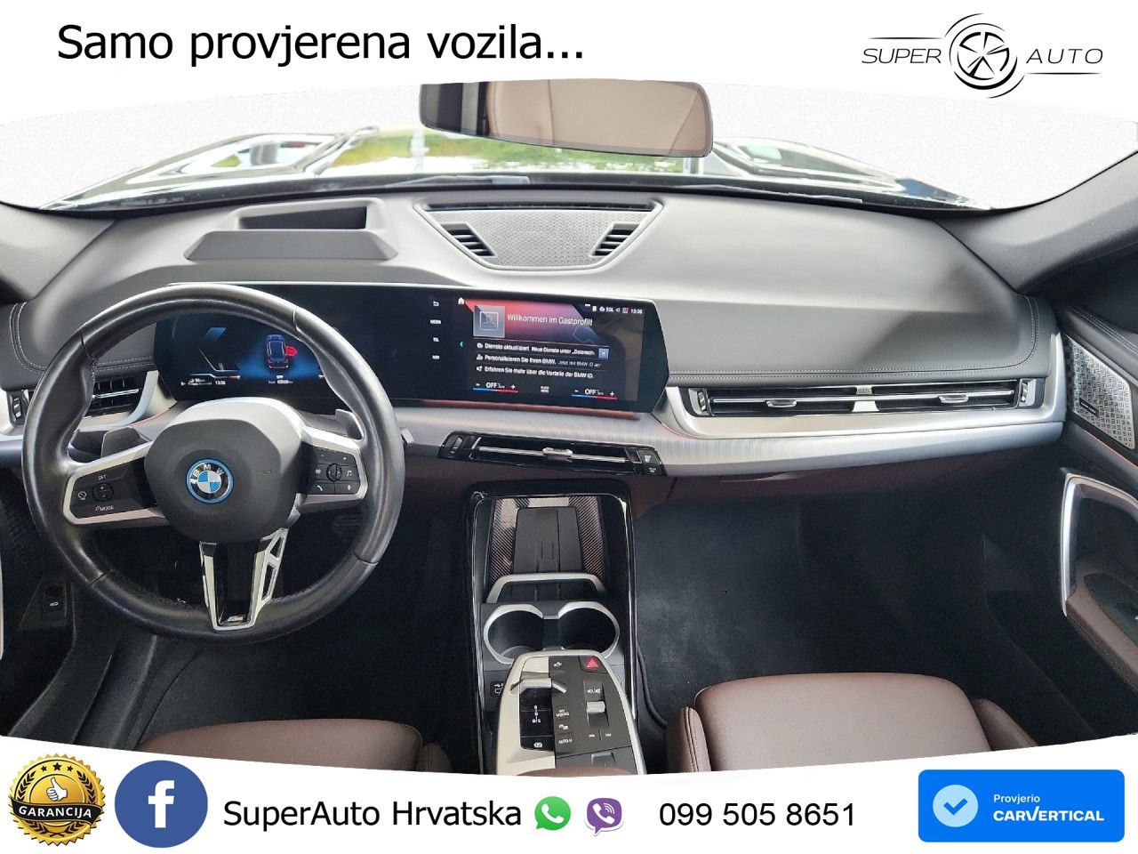 BMW X1 30e (326 KS) xDrive Steptronic xLine LED+GR SJED+ACC