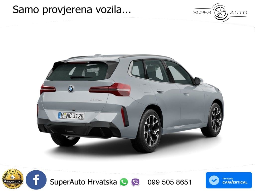 BMW X3 20 xDrive Steptronic M Sport LED+GR SJED+ACC