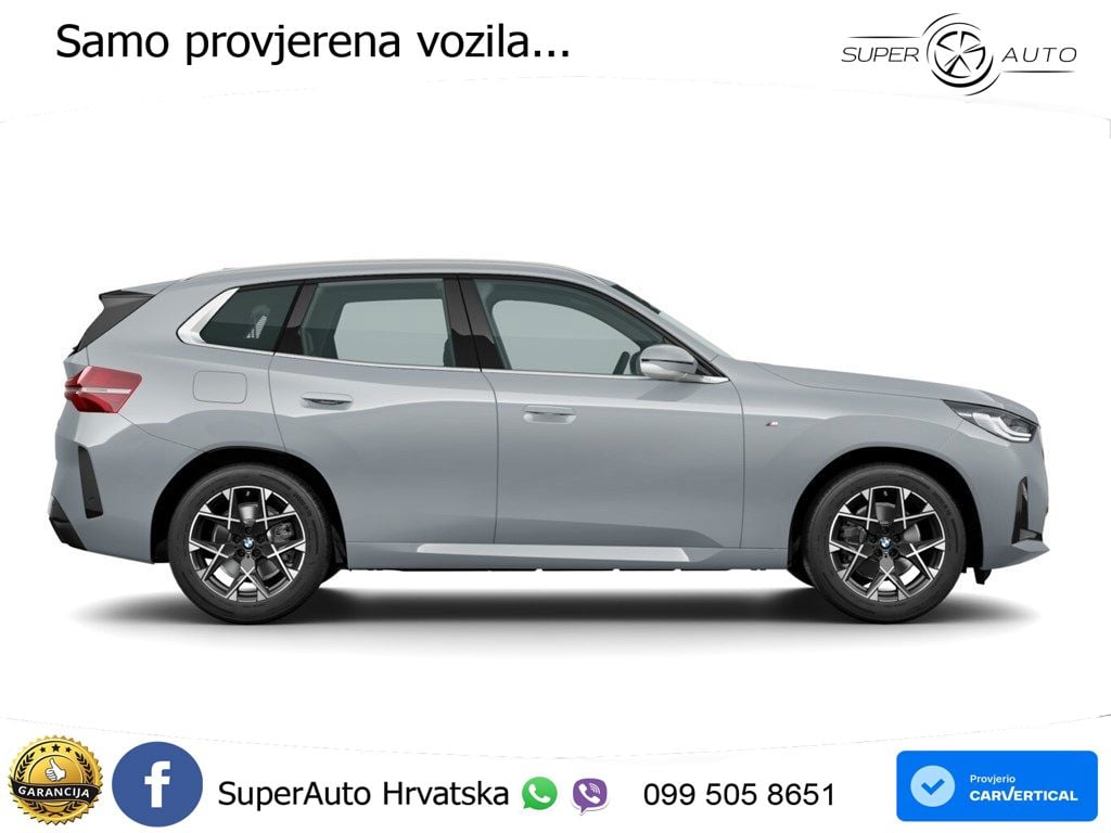BMW X3 20 xDrive Steptronic M Sport LED+GR SJED+ACC