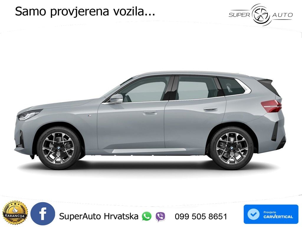 BMW X3 20 xDrive Steptronic M Sport LED+GR SJED+ACC
