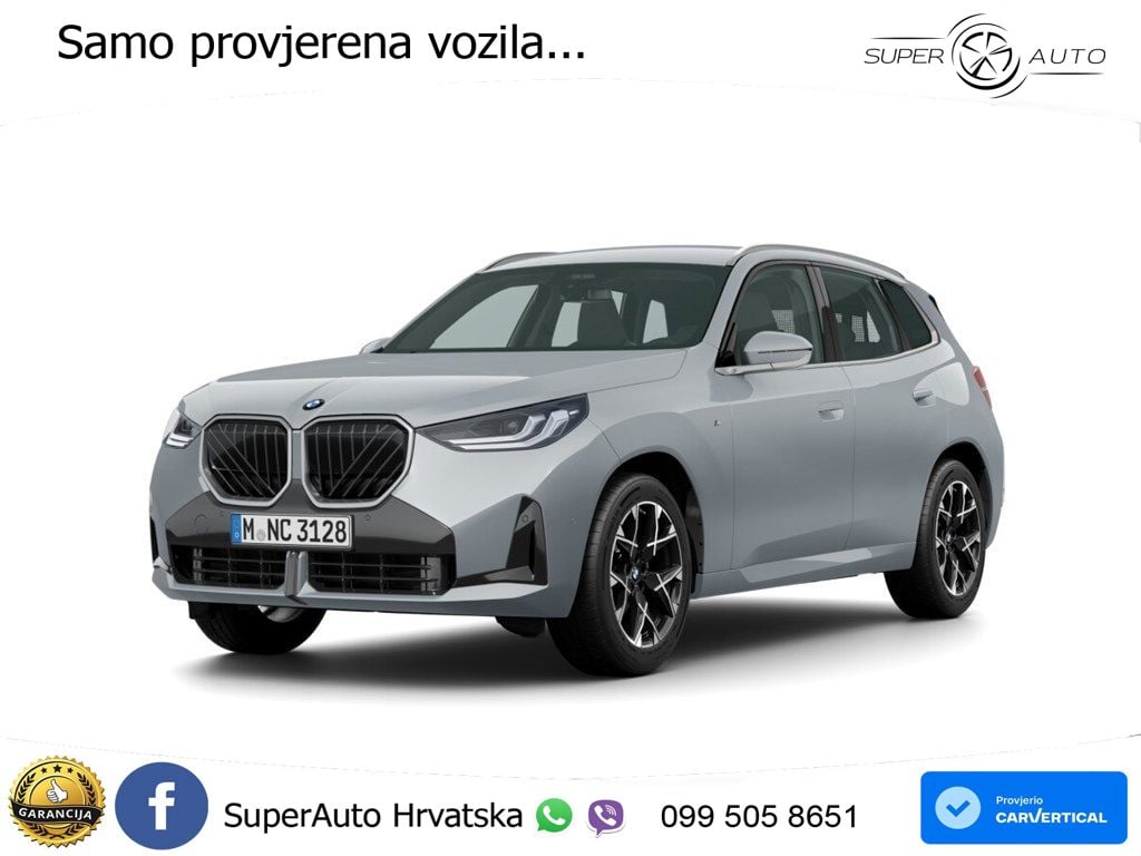 BMW X3 20 xDrive Steptronic M Sport LED+GR SJED+ACC